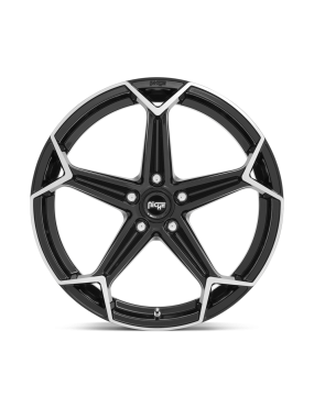 Felga aluminiowa N259 ARROW Gloss Black Brushed NICHE ROAD WHEELS - ujęcie 3