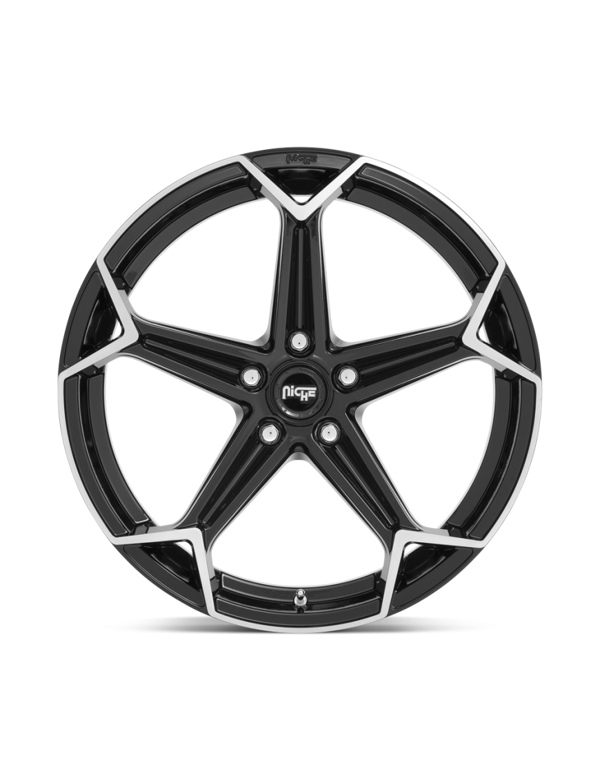 Felga aluminiowa N259 ARROW Gloss Black Brushed NICHE ROAD WHEELS - ujęcie 3