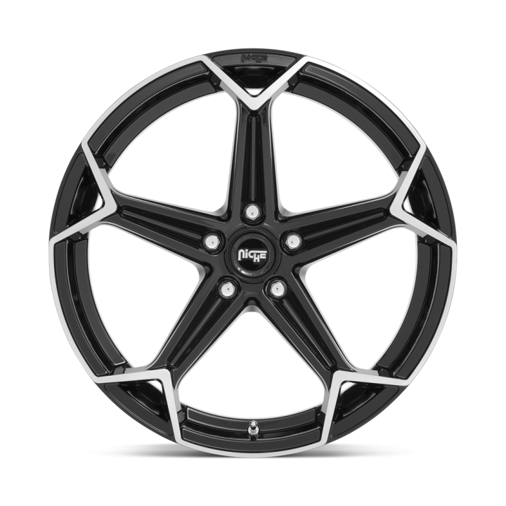 Felga aluminiowa N259 ARROW Gloss Black Brushed NICHE ROAD WHEELS - ujęcie 3