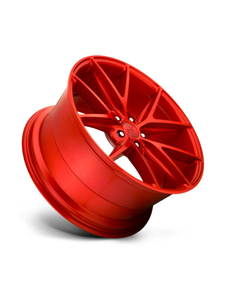 Felga aluminiowa M186 MISANO Candy Red NICHE ROAD WHEELS - ujęcie 2