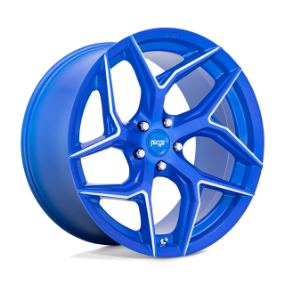 Felga aluminiowa M268 TORSION Anodized Blue Milled NICHE ROAD WHEELS