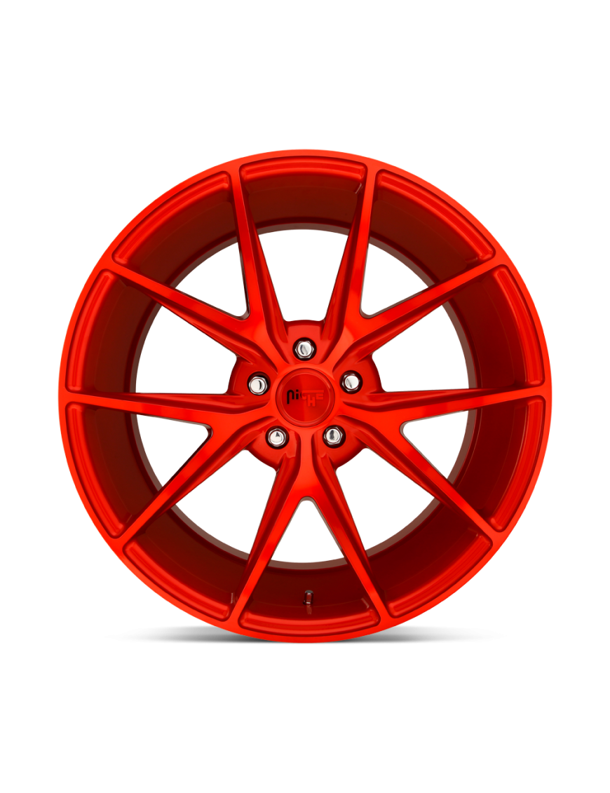 Felga aluminiowa M186 MISANO Candy Red NICHE ROAD WHEELS - ujęcie 3