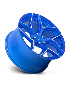 Felga aluminiowa M268 TORSION Anodized Blue Milled NICHE ROAD WHEELS - ujęcie 3