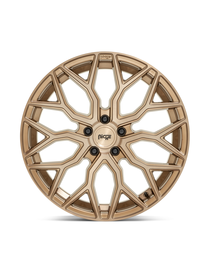 Felga aluminiowa M263 MAZZANTI Bronze Brushed NICHE ROAD WHEELS - ujęcie 3