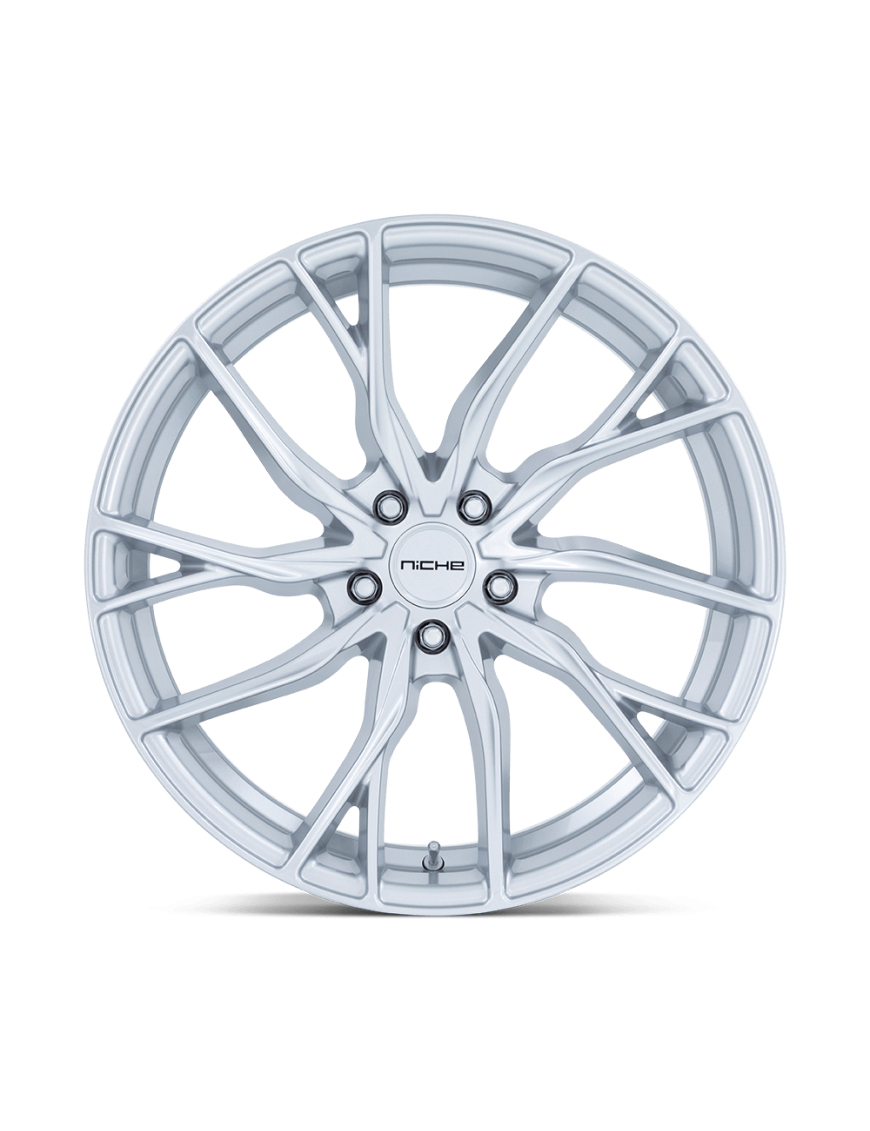 Felga aluminiowa M273 NOVARA Silver NICHE ROAD WHEELS - ujęcie 2