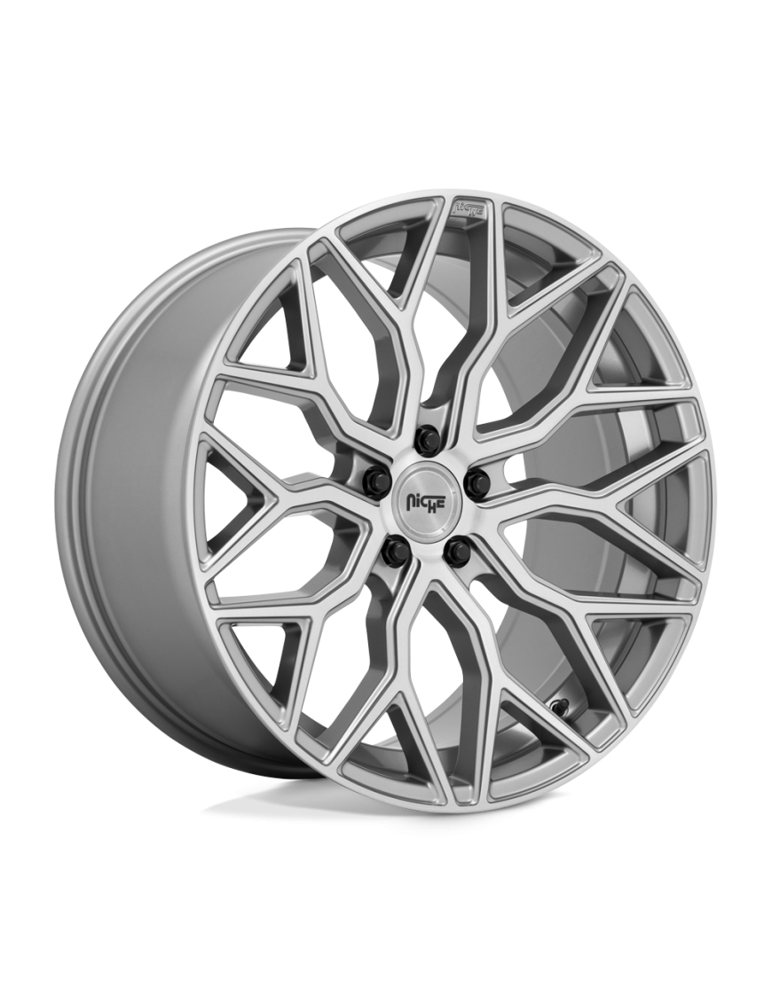 Felga aluminiowa M265 MAZZANTI Anthracite Brushed Tint Clear NICHE ROAD WHEELS