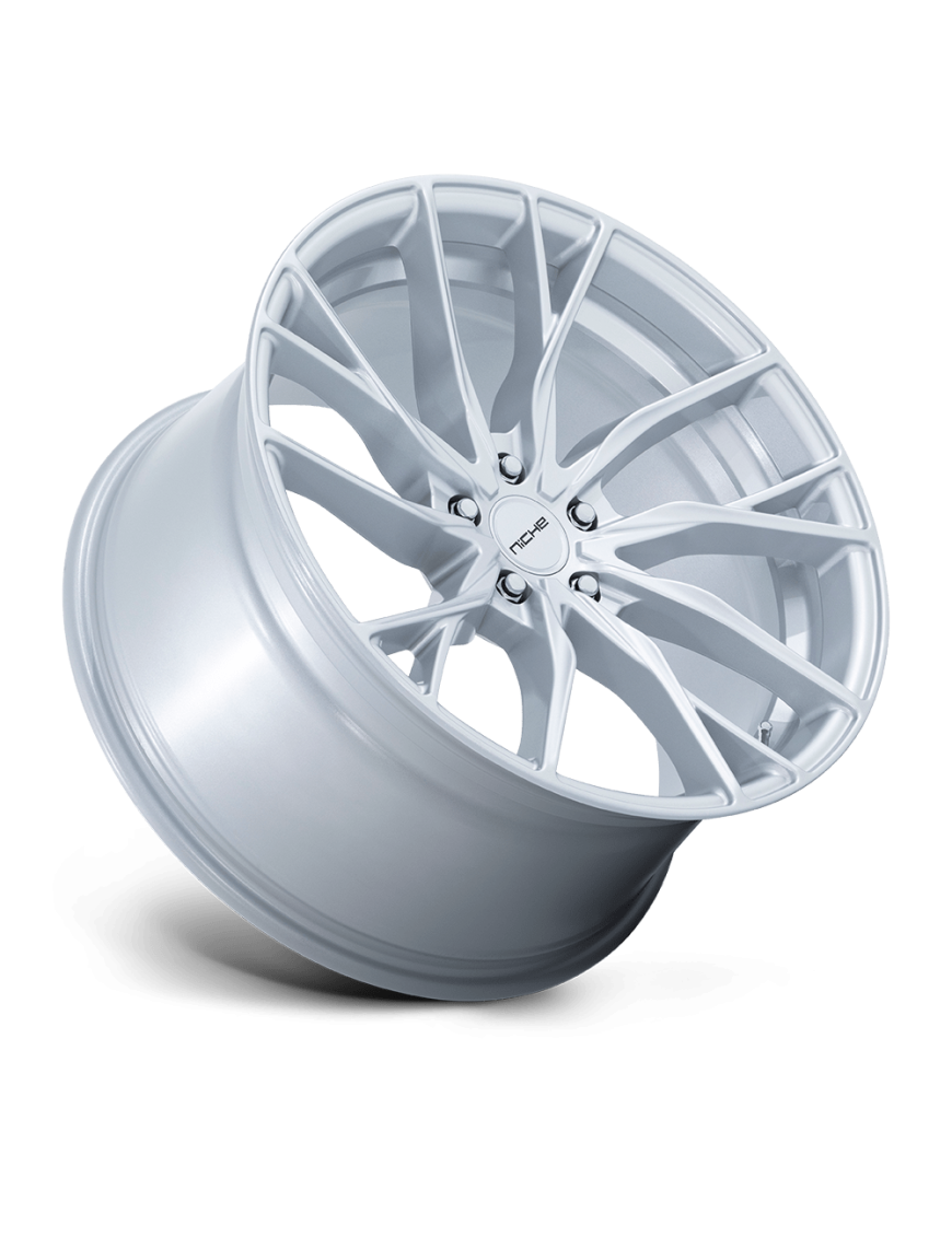 Felga aluminiowa M273 NOVARA Silver NICHE ROAD WHEELS - ujęcie 3