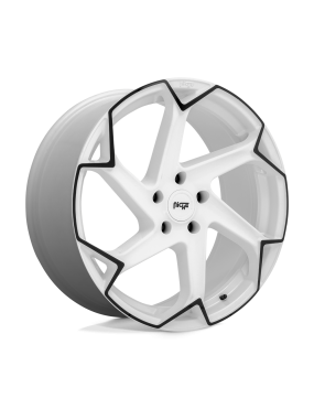 Felga aluminiowa M257 FLASH Gloss White W/ Black NICHE ROAD WHEELS