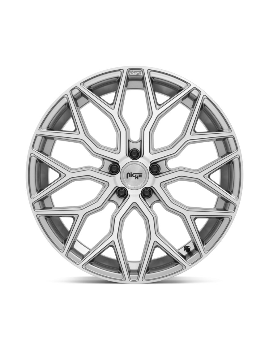 Felga aluminiowa M265 MAZZANTI Anthracite Brushed Tint Clear NICHE ROAD WHEELS - ujęcie 3