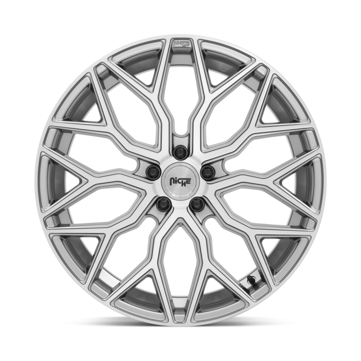 Felga aluminiowa M265 MAZZANTI Anthracite Brushed Tint Clear NICHE ROAD WHEELS - ujęcie 3