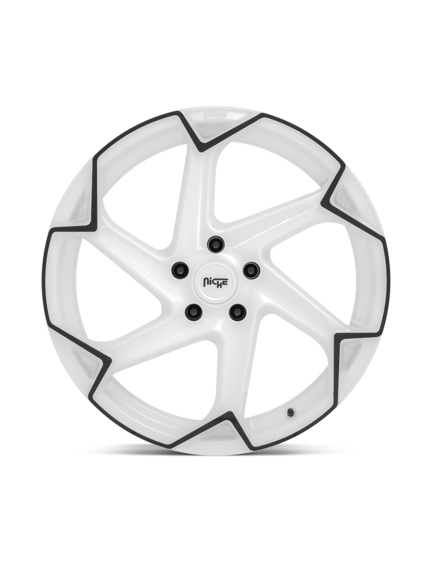 Felga aluminiowa M257 FLASH Gloss White W/ Black NICHE ROAD WHEELS - ujęcie 2