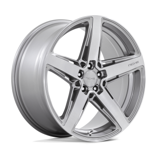 Felga aluminiowa M270 TERAMO Anthracite Brushed Face Tint Clear NICHE ROAD WHEELS