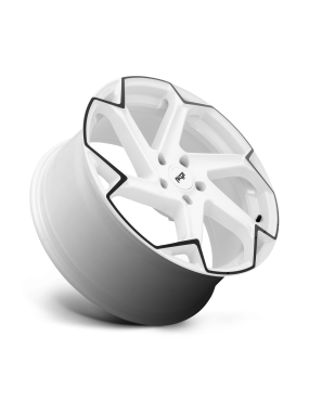 Felga aluminiowa M257 FLASH Gloss White W/ Black NICHE ROAD WHEELS - ujęcie 3
