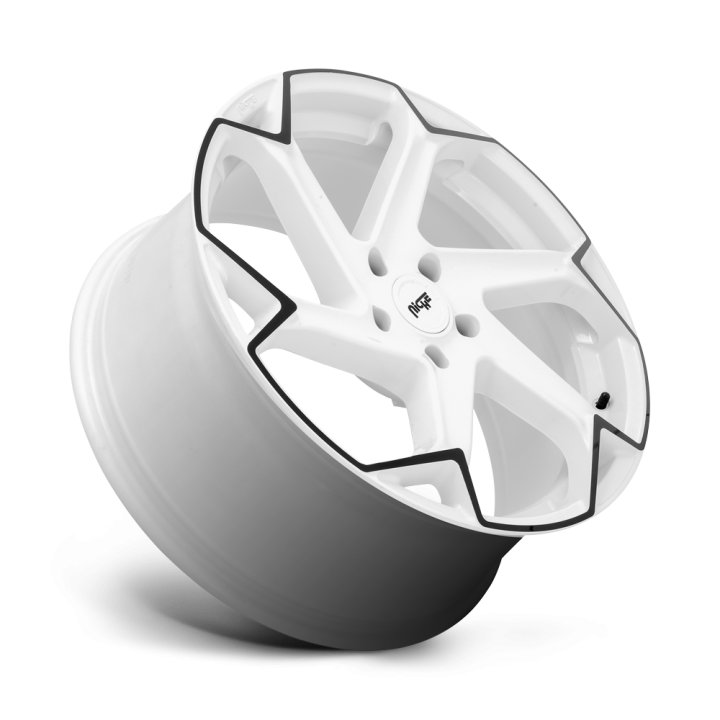 Felga aluminiowa M257 FLASH Gloss White W/ Black NICHE ROAD WHEELS - ujęcie 3