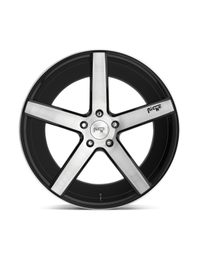 Felga aluminiowa M124 MILAN Gloss Black Brushed NICHE ROAD WHEELS - ujęcie 3