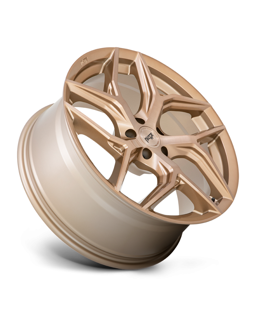 Felga aluminiowa M267 TORSION Platinum Bronze NICHE ROAD WHEELS - ujęcie 2