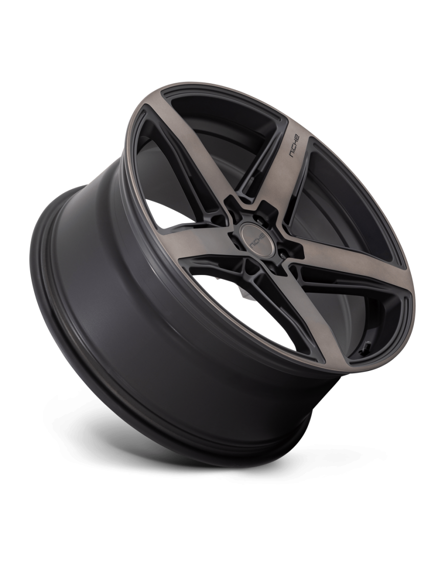 Felga aluminiowa M271 TERAMO Matte Black W/ Double Dark Tint Face NICHE ROAD WHEELS - ujęcie 2