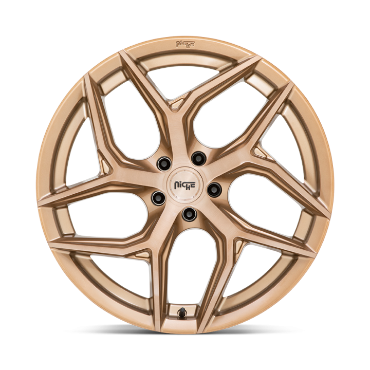 Felga aluminiowa M267 TORSION Platinum Bronze NICHE ROAD WHEELS - ujęcie 3
