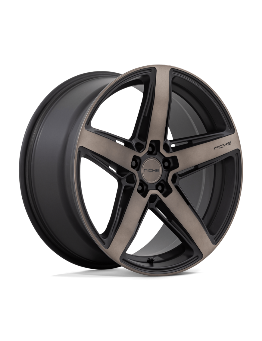 Felga aluminiowa M271 TERAMO Matte Black W/ Double Dark Tint Face NICHE ROAD WHEELS