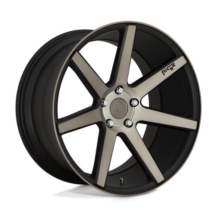 Felga aluminiowa M150 VERONA Matte Black Machined NICHE ROAD WHEELS