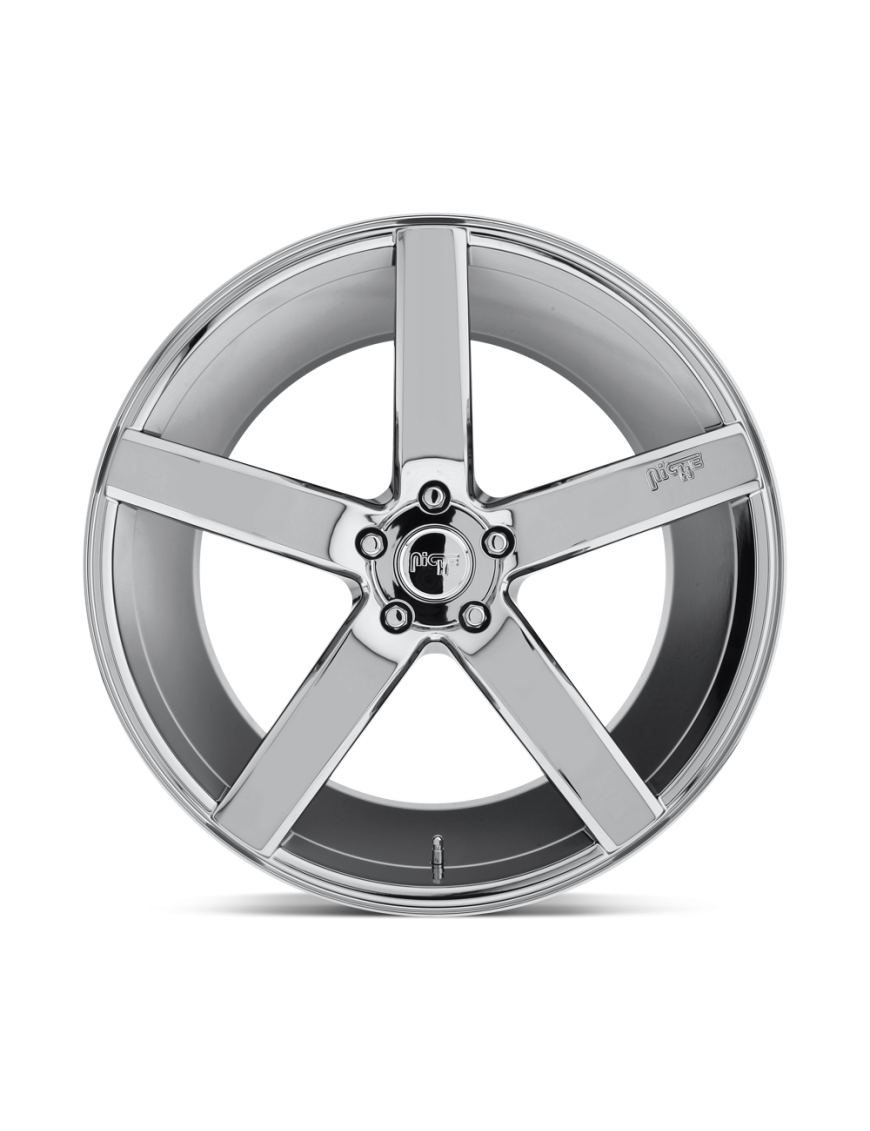 Felga aluminiowa M132 MILAN Chrome Plated NICHE ROAD WHEELS - ujęcie 2
