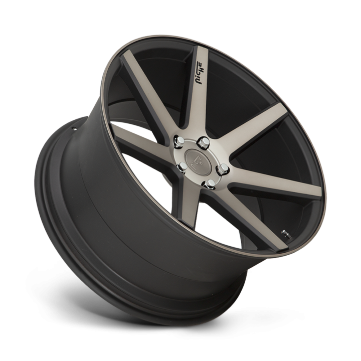 Felga aluminiowa M150 VERONA Matte Black Machined NICHE ROAD WHEELS - ujęcie 3