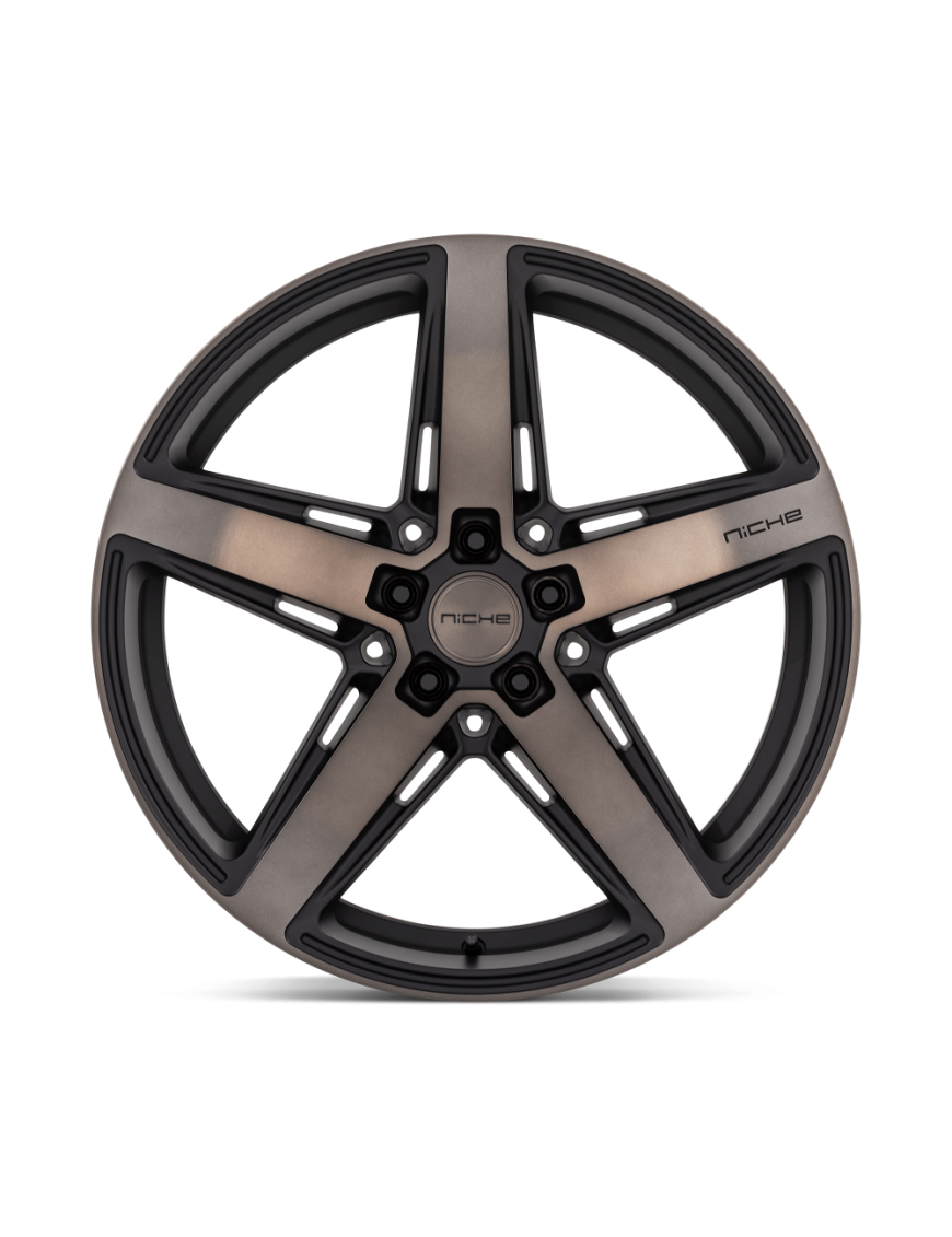 Felga aluminiowa M271 TERAMO Matte Black W/ Double Dark Tint Face NICHE ROAD WHEELS - ujęcie 4