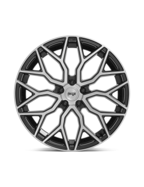 Felga aluminiowa M262 MAZZANTI Gloss Black Brushed Face NICHE ROAD WHEELS - ujęcie 3