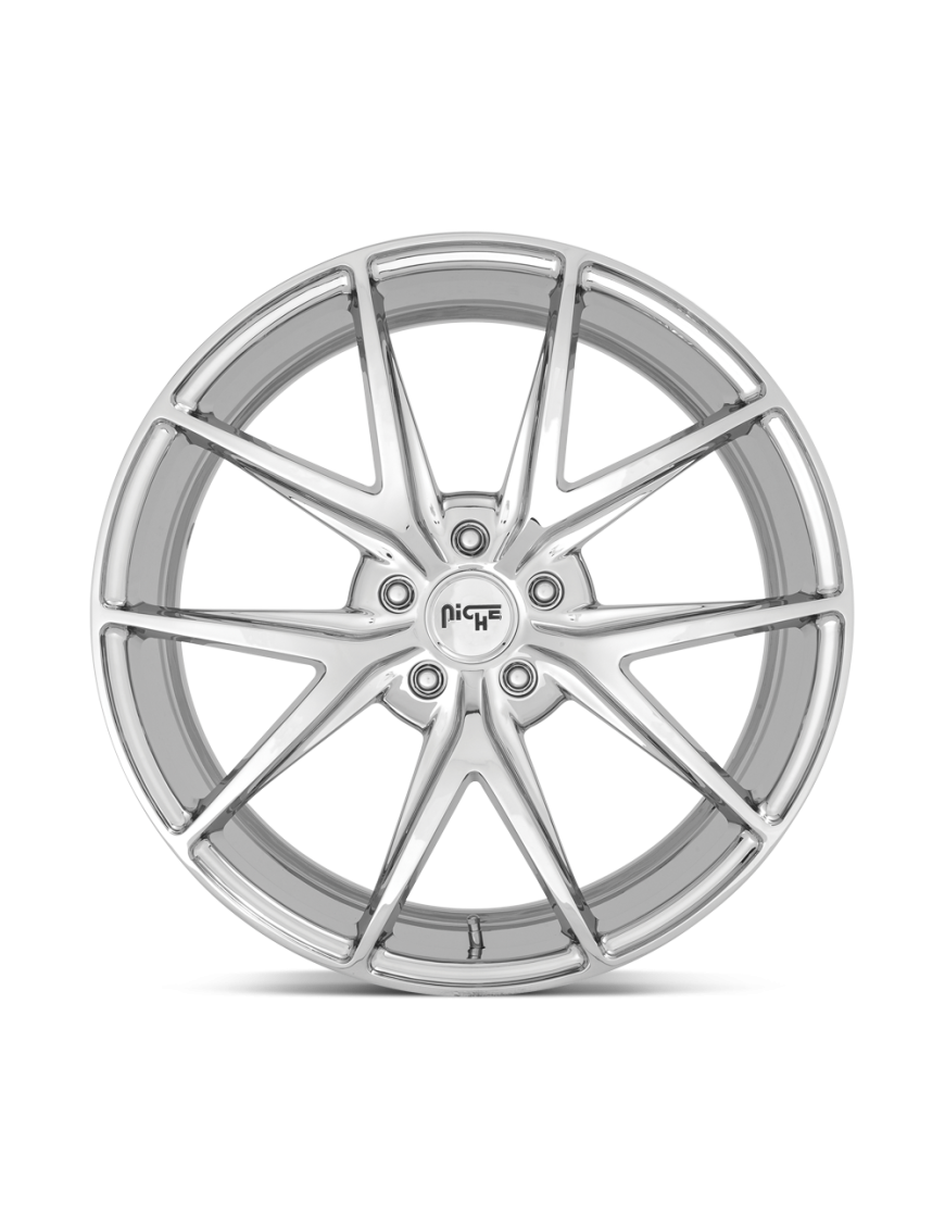 Felga aluminiowa M248 MISANO Chrome NICHE ROAD WHEELS - ujęcie 3