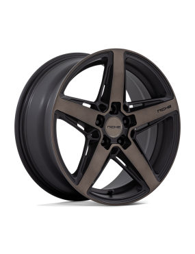 Felga aluminiowa M271 TERAMO Matte Black W/ Double Dark Tint Face NICHE ROAD WHEELS