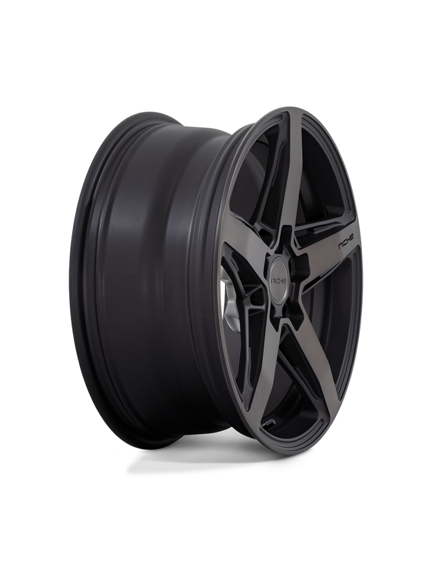 Felga aluminiowa M271 TERAMO Matte Black W/ Double Dark Tint Face NICHE ROAD WHEELS