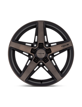 Felga aluminiowa M271 TERAMO Matte Black W/ Double Dark Tint Face NICHE ROAD WHEELS