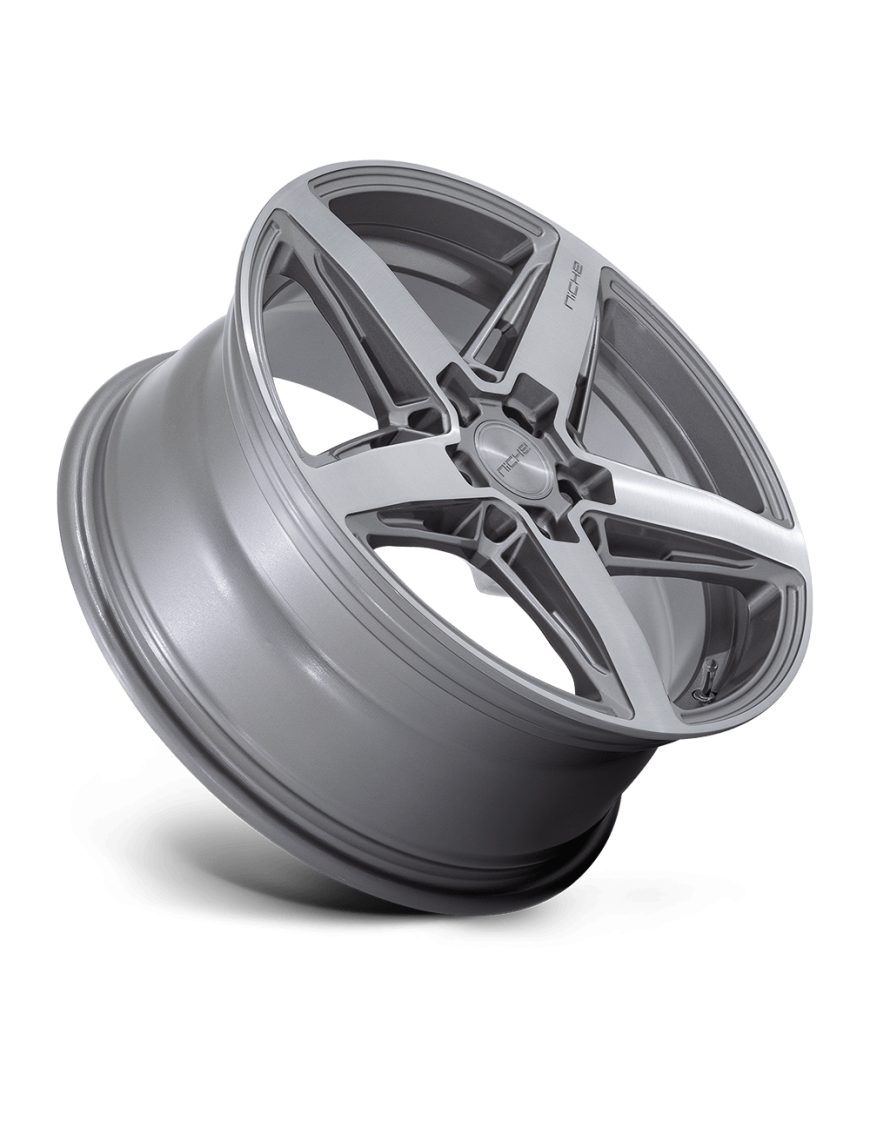 Felga aluminiowa M270 TERAMO Anthracite Brushed Face Tint Clear NICHE ROAD WHEELS - ujęcie 3