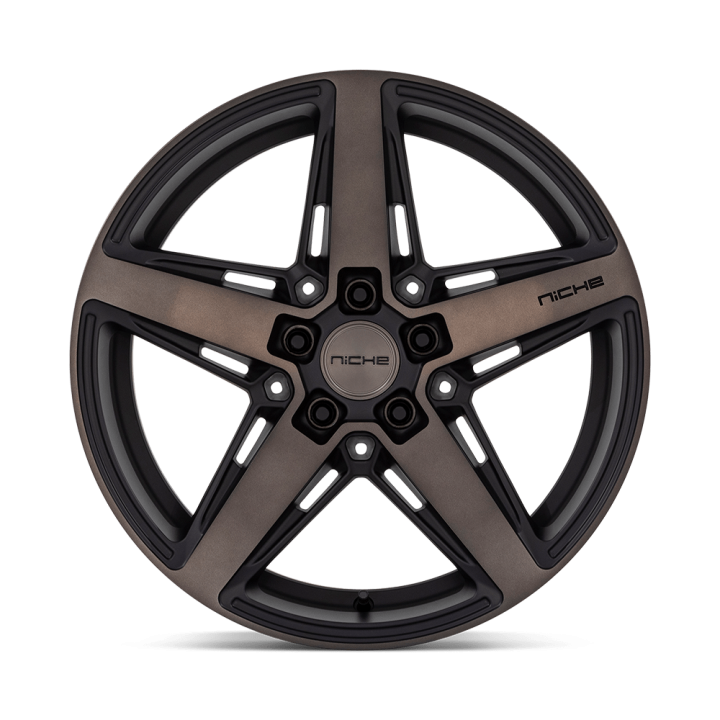Felga aluminiowa M271 TERAMO Matte Black W/ Double Dark Tint Face NICHE ROAD WHEELS - ujęcie 2