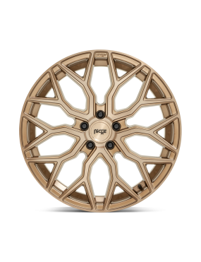 Felga aluminiowa M263 MAZZANTI Bronze Brushed NICHE ROAD WHEELS - ujęcie 3