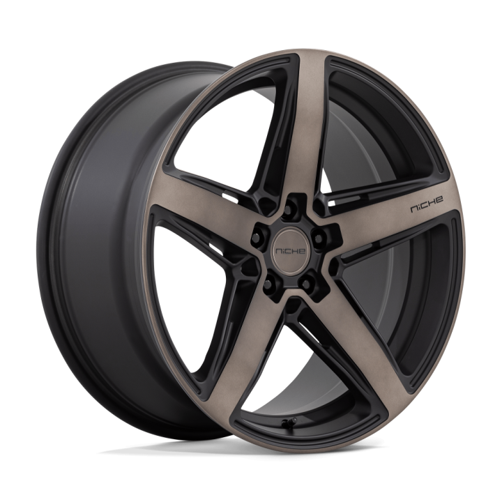 Felga aluminiowa M271 TERAMO Matte Black W/ Double Dark Tint Face NICHE ROAD WHEELS