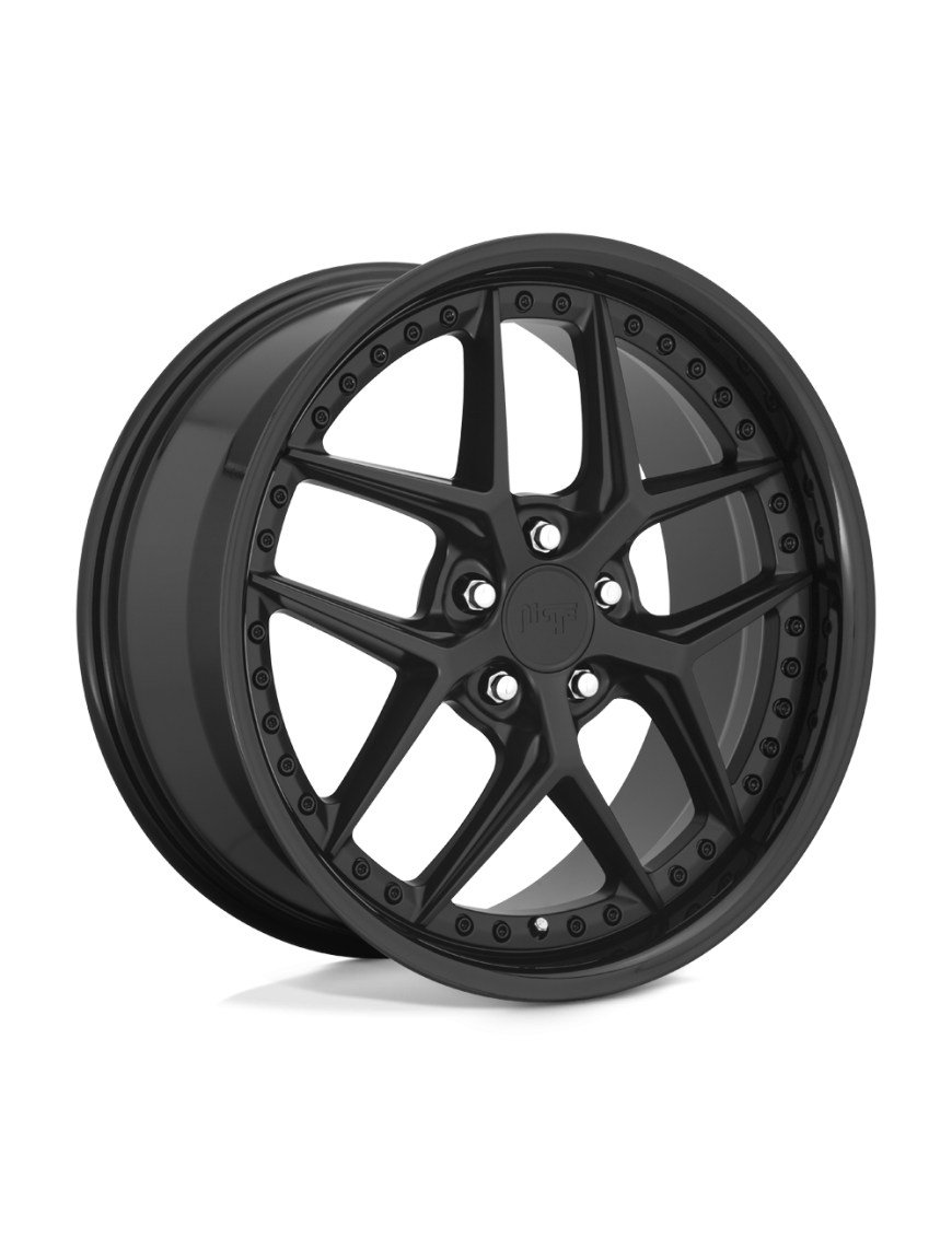 Felga aluminiowa M226 VICE Gloss Black Matte Black NICHE ROAD WHEELS