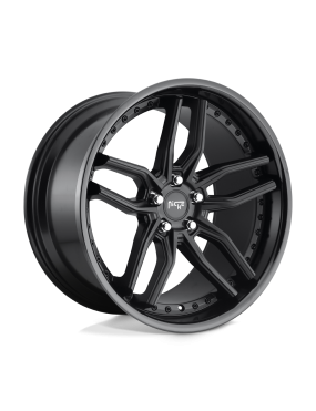 Felga aluminiowa M194 METHOS Gloss Black Matte Black NICHE ROAD WHEELS