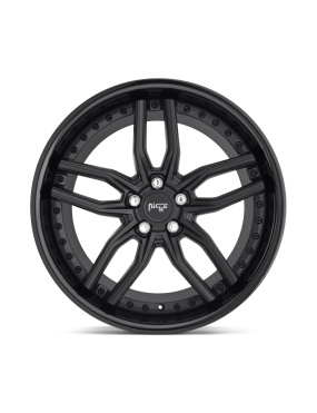 Felga aluminiowa M194 METHOS Gloss Black Matte Black NICHE ROAD WHEELS - ujęcie 3