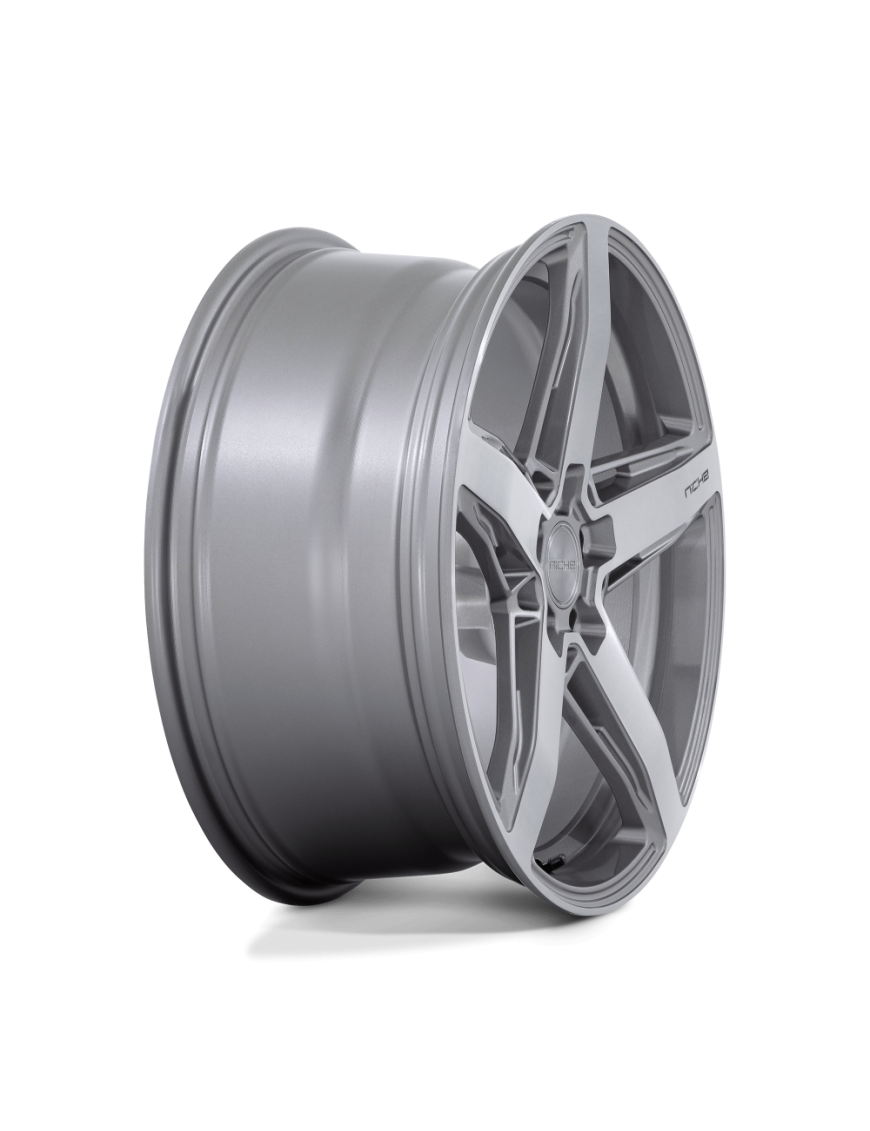 Felga aluminiowa M270 TERAMO Anthracite Brushed Face Tint Clear NICHE ROAD WHEELS - ujęcie 2