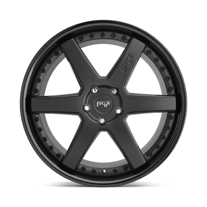 Felga aluminiowa M192 ALTAIR Gloss Black Matte Black NICHE ROAD WHEELS - ujęcie 2