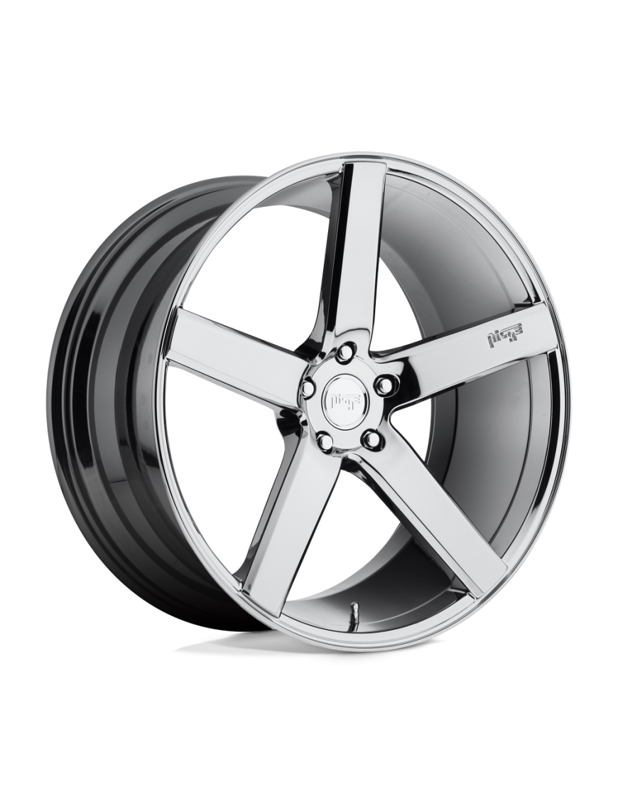Felga aluminiowa M132 MILAN Chrome Plated NICHE ROAD WHEELS