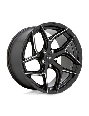 Felga aluminiowa M266 TORSION Gloss Black Milled NICHE ROAD WHEELS