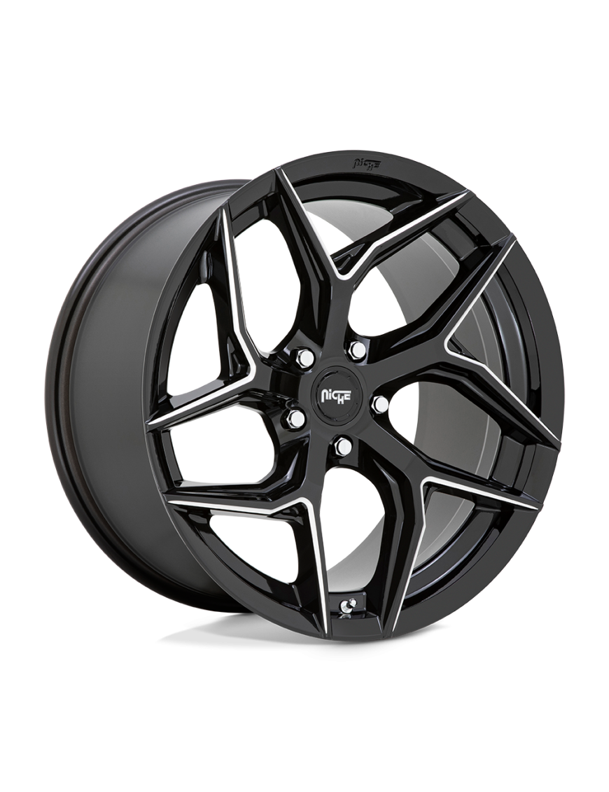 Felga aluminiowa M266 TORSION Gloss Black Milled NICHE ROAD WHEELS