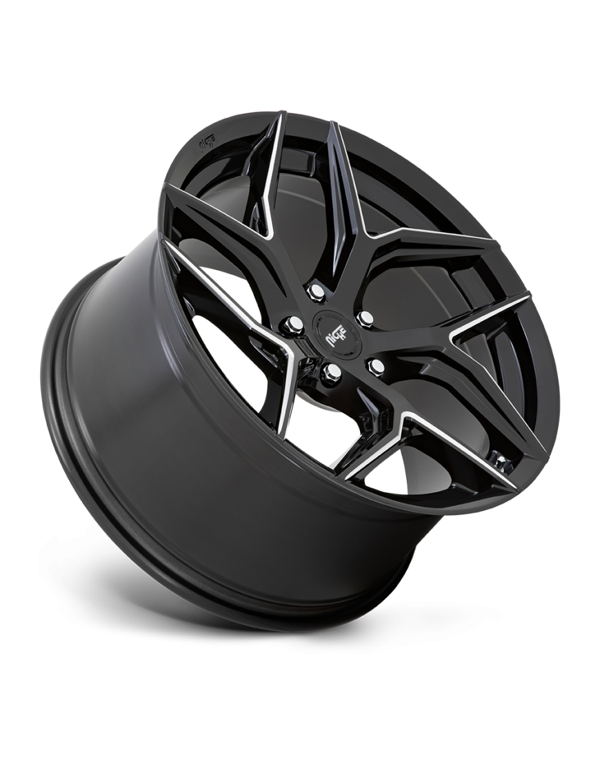 Felga aluminiowa M266 TORSION Gloss Black Milled NICHE ROAD WHEELS - ujęcie 2