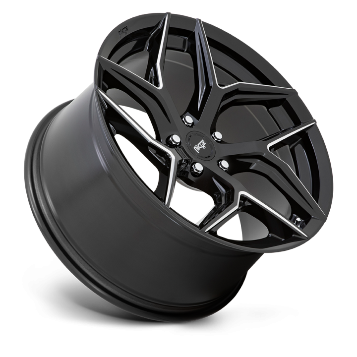 Felga aluminiowa M266 TORSION Gloss Black Milled NICHE ROAD WHEELS - ujęcie 2