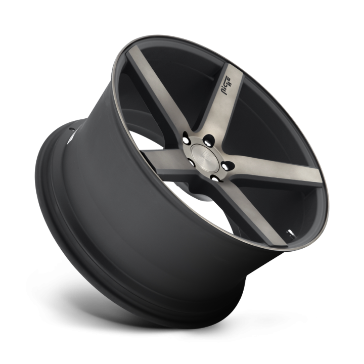 Felga aluminiowa M134 MILAN Matte Black Machined W/ Double Dark Tint NICHE ROAD WHEELS - ujęcie 2