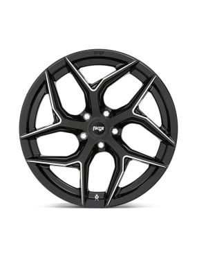 Felga aluminiowa M266 TORSION Gloss Black Milled NICHE ROAD WHEELS - ujęcie 3