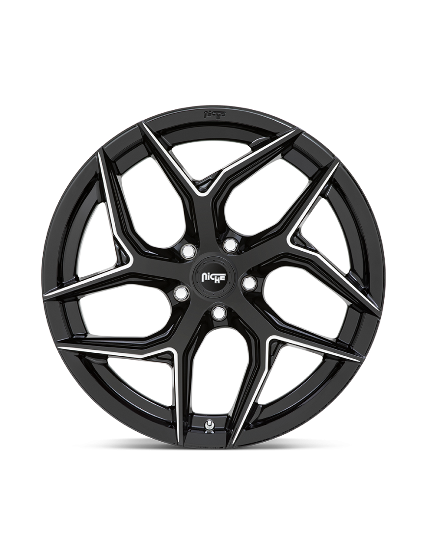 Felga aluminiowa M266 TORSION Gloss Black Milled NICHE ROAD WHEELS - ujęcie 3