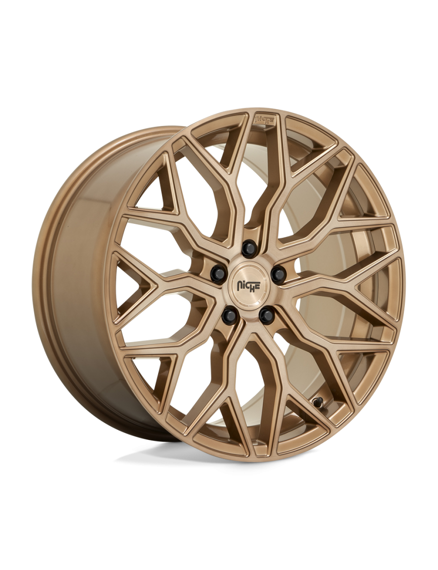 Felga aluminiowa M263 MAZZANTI Bronze Brushed NICHE ROAD WHEELS